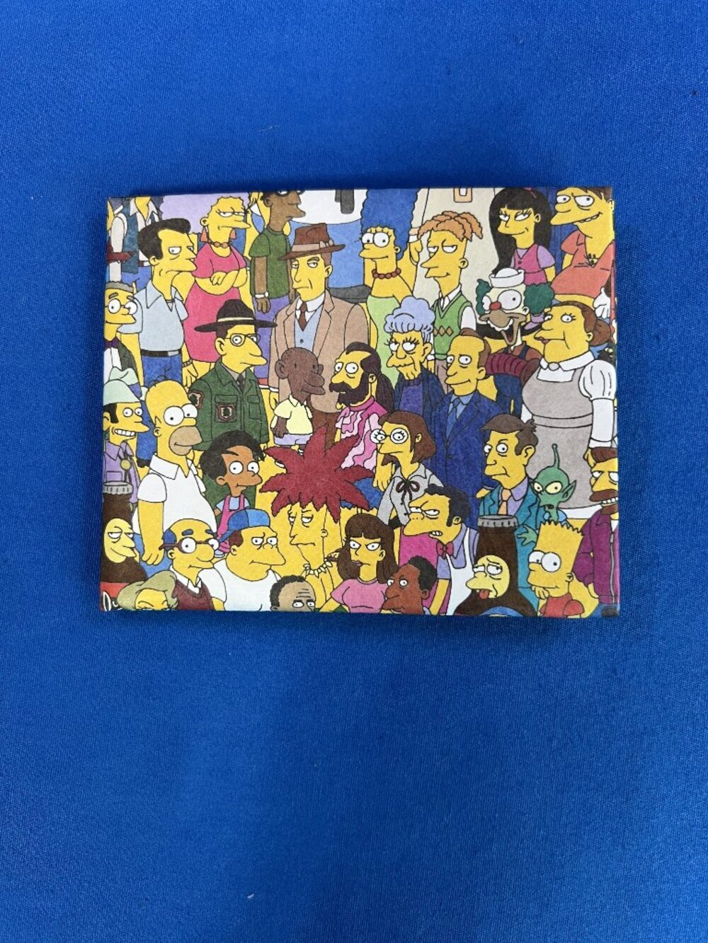 Loot Crate Exclusive The Simpsons Mighty Wallet Virtually Indestructible Tyvek